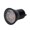 LED žarulja MR11 GU10/4W/230V 3000K 60° crna - BRILAGI