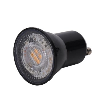 LED žarulja MR11 GU10/4W/230V 3000K 60° crna - BRILAGI
