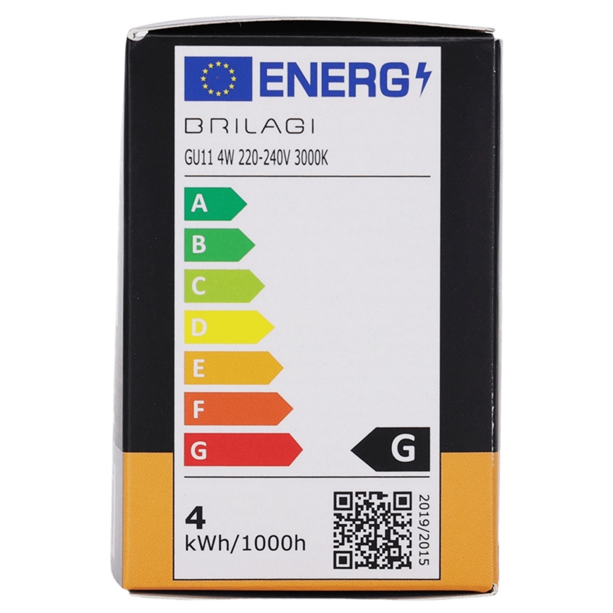 LED žarulja MR11 GU10/4W/230V 3000K - Brilagi