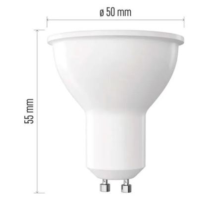 LED Žarulja MR16 GU10/3W/230V 4000K Energetski razred A