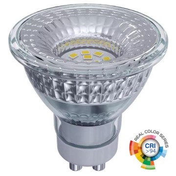 LED Žarulja MR16 GU10/4,8W/230V 4000K CRI 94 Ra