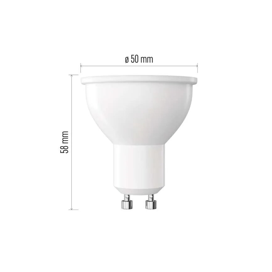 LED žarulja MR16 GU10/7W/230V 4000K