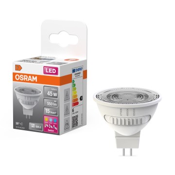 LED žarulja MR16 GU5,3/5,6W/12V 2700/4000/6500K 36° - Osram
