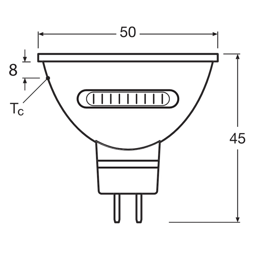LED žarulja MR16 GU5,3/5,6W/12V 2700/4000/6500K 36° - Osram