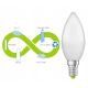 LED Žarulja od reciklirane plastike B40 E14/4,9W/230V 2700K - Ledvance