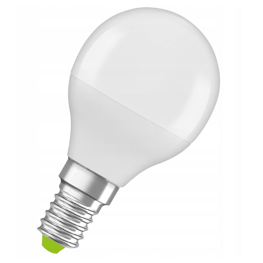 LED Žarulja od reciklirane plastike P45 E14/4,9W/230V 2700K - Ledvance