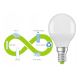 LED Žarulja od reciklirane plastike P45 E14/4,9W/230V 2700K - Ledvance