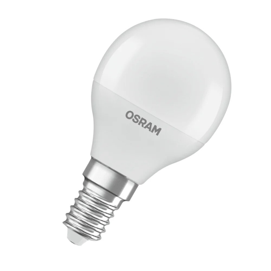 LED Žarulja P40 E14/4,9W/230V 2700K - Osram