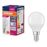 LED Žarulja P40 E14/4,9W/230V 4000K - Osram