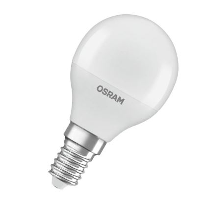 LED Žarulja P40 E14/4,9W/230V 4000K - Osram
