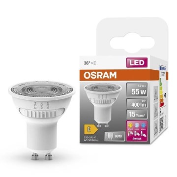 LED Žarulja PAR16 GU10/4,2W/230V 2700/4000/6500K 36° - Osram