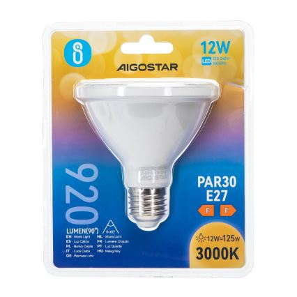 LED Žarulja PAR30 E27/12W/230V 3000K - Aigostar