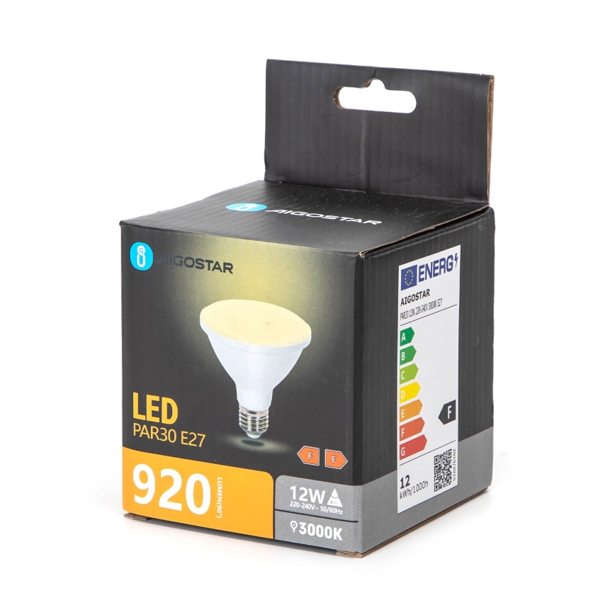 LED Žarulja PAR30 E27/12W/230V 3000K - Aigostar
