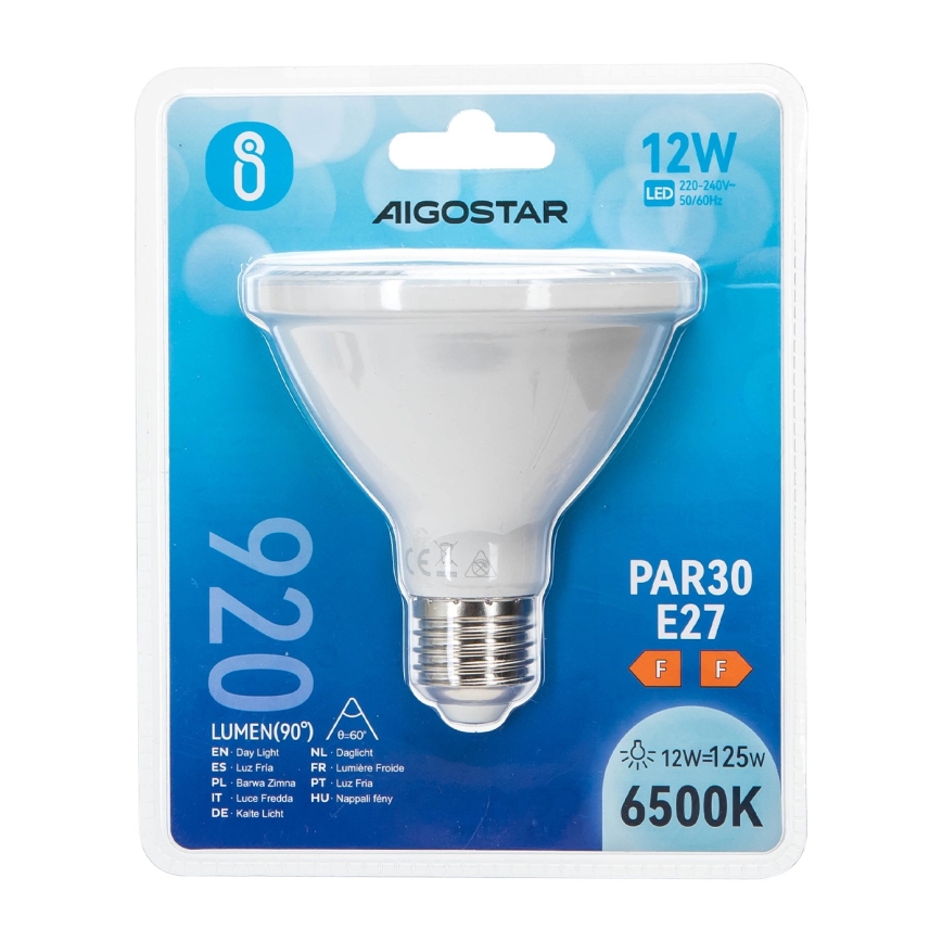 LED Žarulja PAR30 E27/12W/230V 6500K - Aigostar