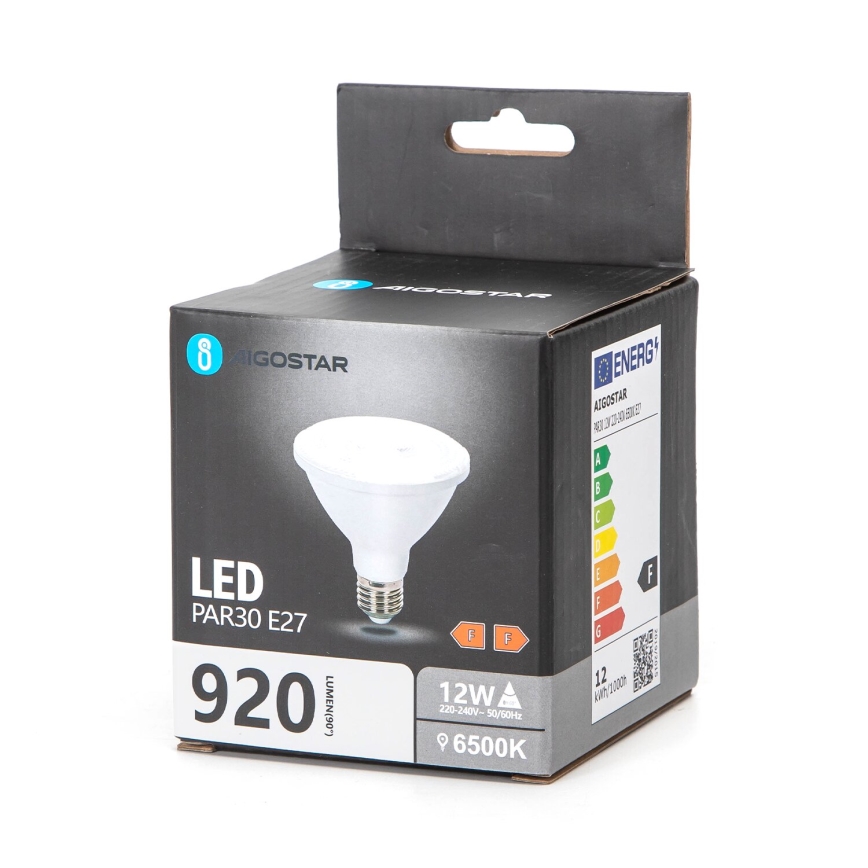 LED Žarulja PAR30 E27/12W/230V 6500K - Aigostar