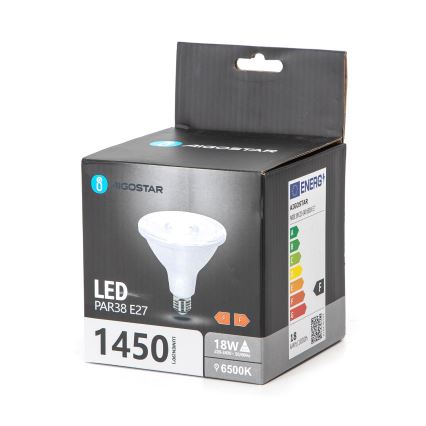 LED Žarulja PAR38 E27/18W/230V 6500K - Aigostar