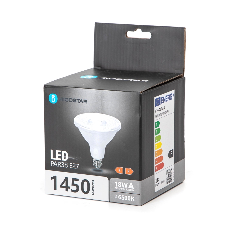LED Žarulja PAR38 E27/18W/230V 6500K - Aigostar