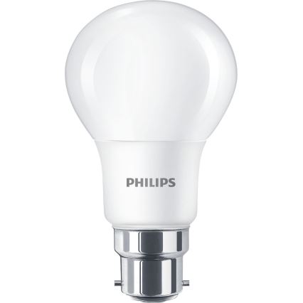 LED Žarulja Philips A60 B22/7,5W/230V 4000K