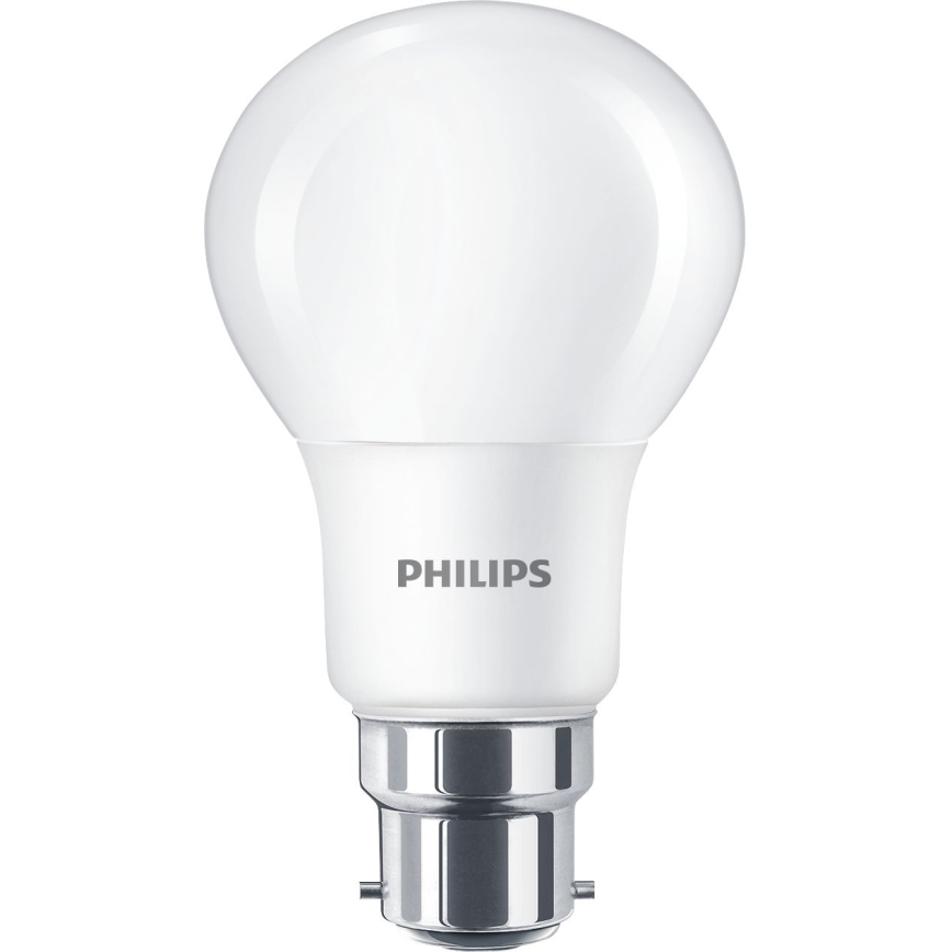 LED Žarulja Philips A60 B22/7,5W/230V 4000K