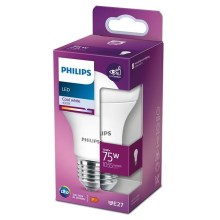 LED Žarulja Philips A60 E27/10W/230V 4000K