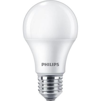 LED Žarulja Philips A60 E27/10W/230V 4000K