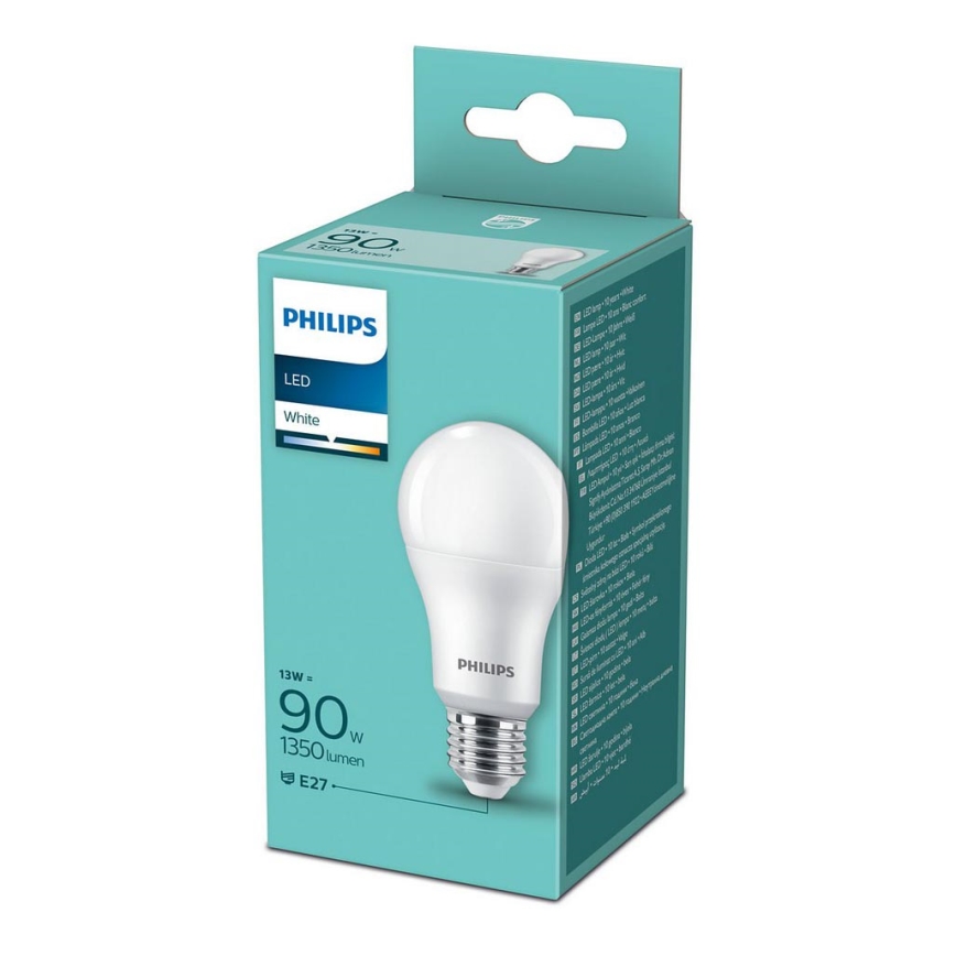 LED Žarulja Philips A60 E27/13W/230V 3000K