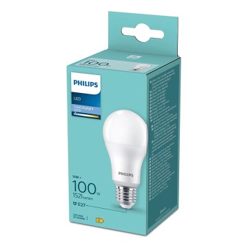 LED Žarulja Philips A60 E27/13W/230V 6500K