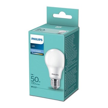 LED Žarulja Philips A60 E27/7W/230V 6500K