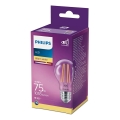 LED Žarulja Philips A60 E27/8,5W/230V 2700K