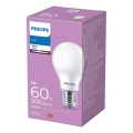 LED Žarulja Philips A60 E27/8W/230V 3000K