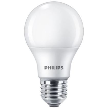 LED Žarulja Philips A60 E27/8W/230V 3000K