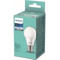 LED Žarulja Philips A60 E27/8W/230V 4000K