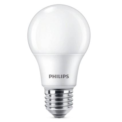 LED Žarulja Philips A60 E27/8W/230V 4000K