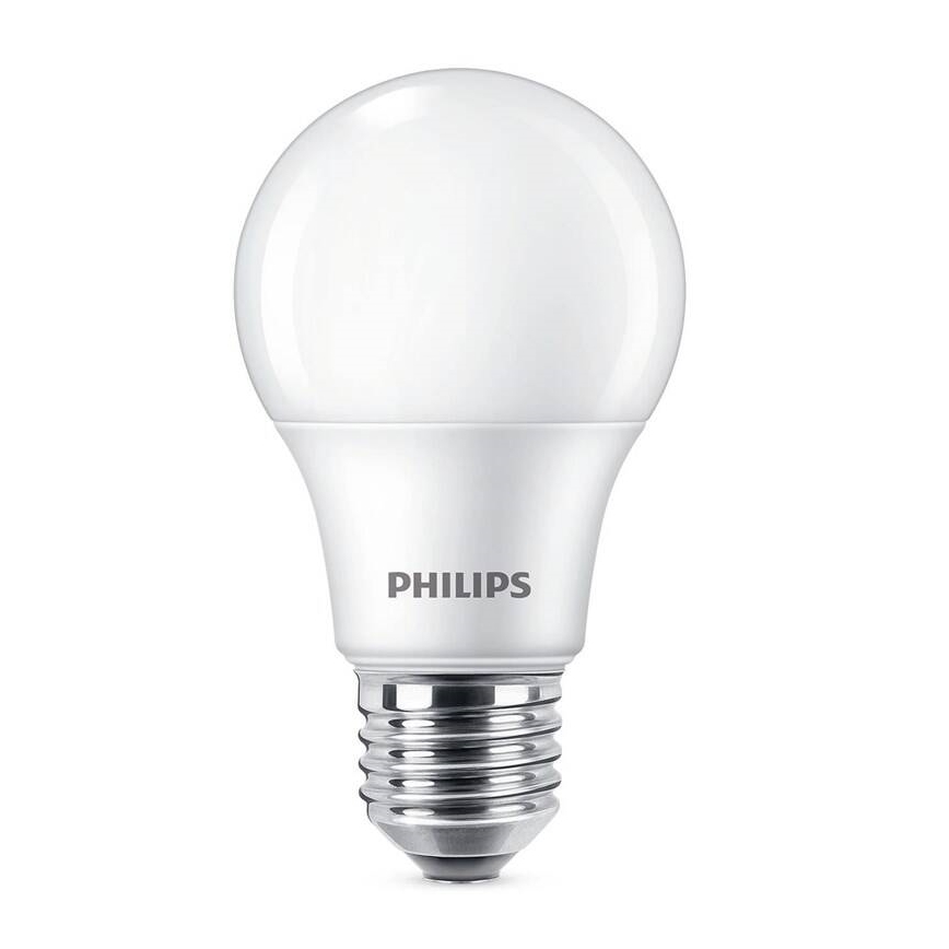 LED Žarulja Philips A60 E27/8W/230V 4000K