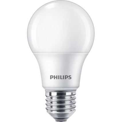 LED Žarulja Philips A60 E27/8W/230V 6500K