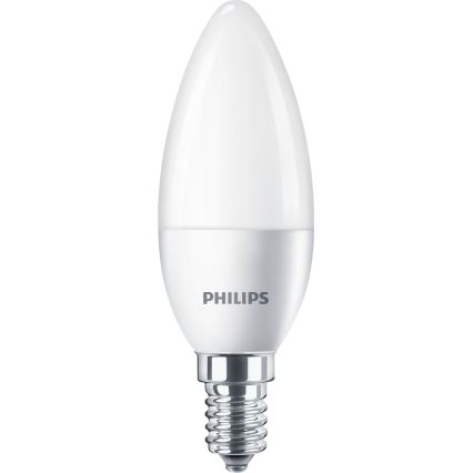 LED Žarulja Philips B35 E14/5,5W/230V 2700K