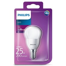LED Žarulja Philips E14/3,5W/230V 4000K