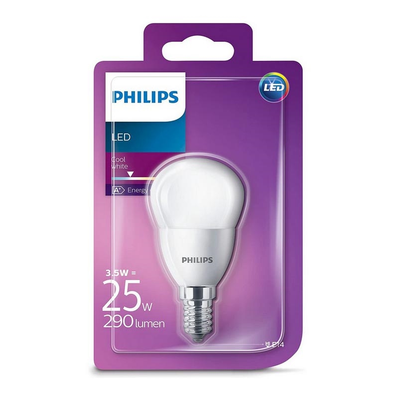 LED Žarulja Philips E14/3,5W/230V 4000K