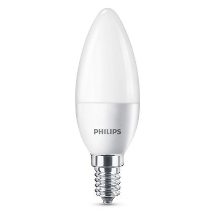 LED Žarulja Philips E14/5,5W/230V 2700K