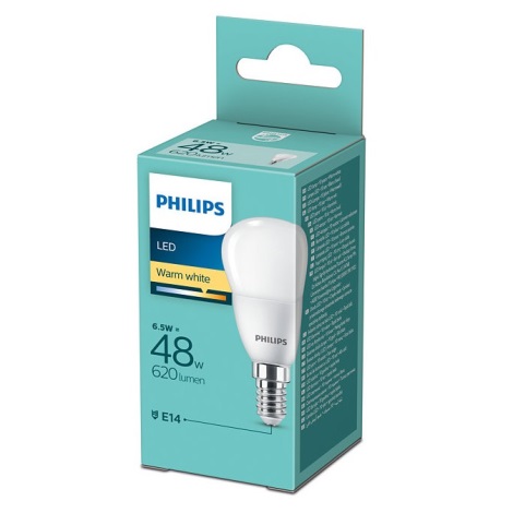LED Žarulja Philips E14/6,5W/230V 2700K