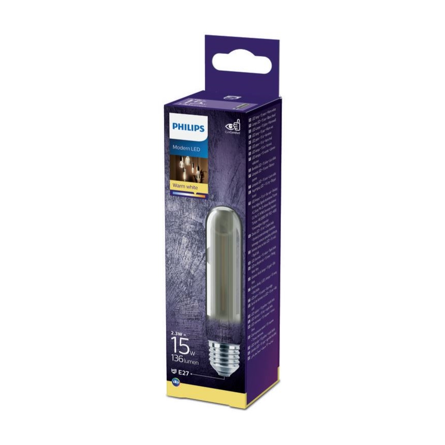 LED Žarulja Philips E27/2,3W/230V 2700K