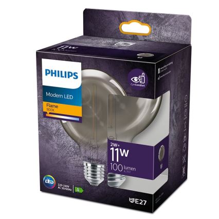 LED Žarulja Philips E27/2W/230V 1800K