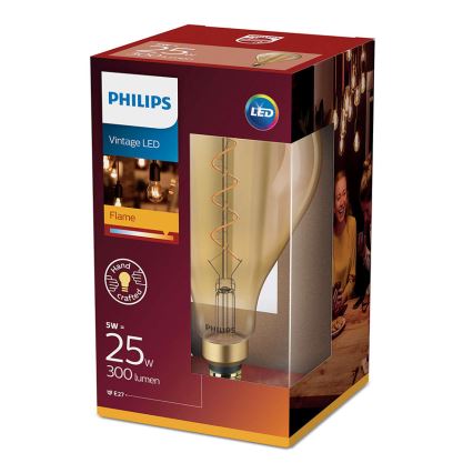 LED Žarulja Philips E27/5W/230V 2000K - VINTAGE