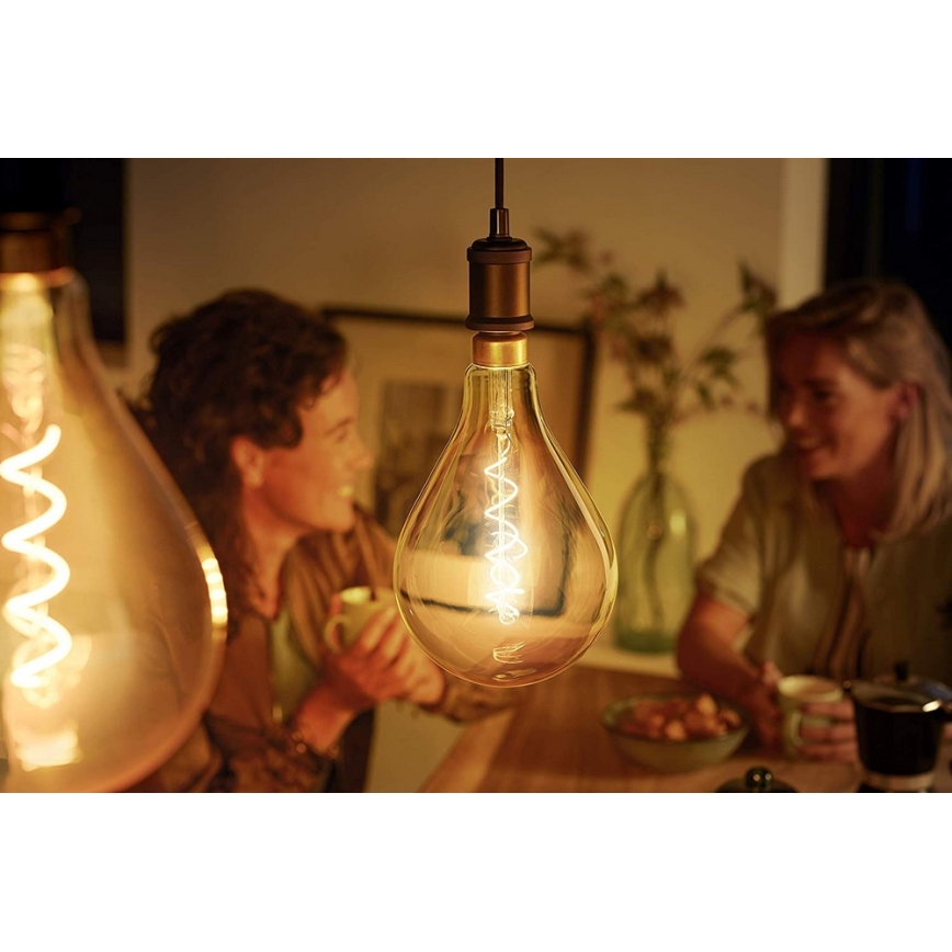 LED Žarulja Philips E27/5W/230V 2000K - VINTAGE