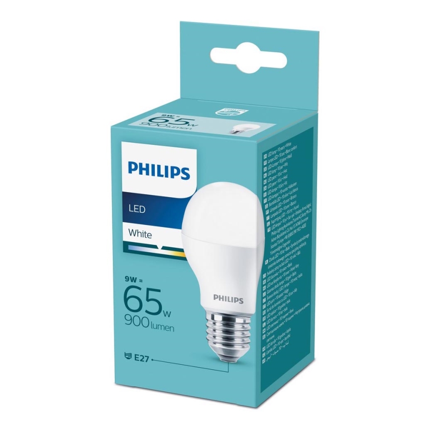 LED žarulja Philips E27/9W/230V 3000K