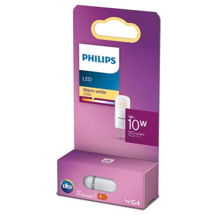 LED Žarulja Philips G4/1W/12V 2700K