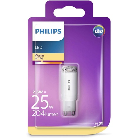 LED Žarulja Philips G9/2,5W/230V 3000K