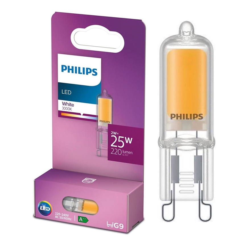 LED Žarulja Philips G9/2W/230V 3000K