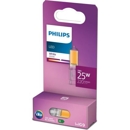 LED Žarulja Philips G9/2W/230V 3000K