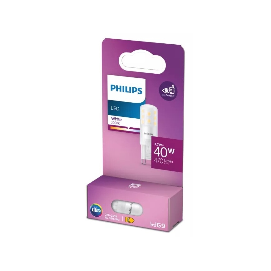 LED Žarulja Philips G9/3,7W/230V 3000K